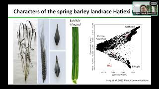 IBH Seminar | HTX mutagenesis population for barley genes discovery