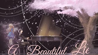 A Beautiful Lie - Emotional Piano & Violin Music for Relaxing and Studying/Sleeping