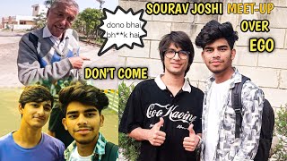 Sourav joshi vlogs behave is not good Don't come to meet sourav joshi🤬कभी सोचे नहीं @souravjvlogs