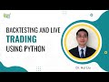Backtesting and live trading with Interactive Brokers using Python.