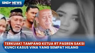 Terkuak! Tampang Ketua RT Pasren Saksi Kunci Kasus Vina yang Sempat Hilang