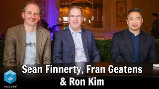 Fran Gaetens, Sean Finnerty, Ron Kim | AWS Executive Summit 2022