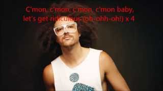 Lets Get Ridiculous - Redfoo (Lyric Video)