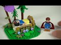 lego snow white u0026 seven dwarfs cottage review