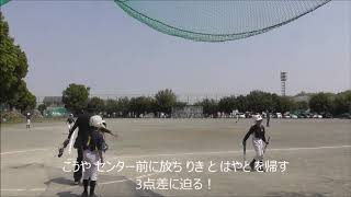 2019年4月7日シニア市内春季1回戦