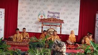 Kumpulan video tari dan karawitan festival SMA mekar Arum cantik dan ganteng pemainnya