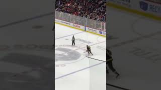 JT Miller penalty shot goal against Dan Vladar - Canucks vs. Flames