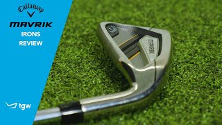 Callaway MAVRIK Irons Review