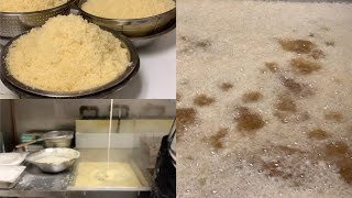 How to make tempura flakes for sushi restaurant