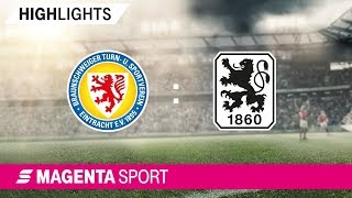 Eintracht Braunschweig - 1860 München | Spieltag 31, 18/19 | MAGENTA SPORT
