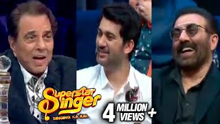Karan Deol REVEALS Some FUN FACTS About Sunny Deol Dharmendra | Superstar Singer