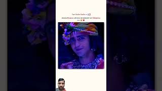 Radha crying in memory of Krishn 🥺❤️‍🩹 Radha Krishna #love​ #radhakrishna​ #shorts​ #whatsappstatus​