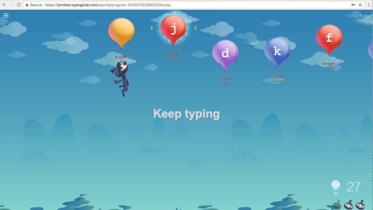 Typingclub Learn Touch Typing Through Interactive Games 48 Off