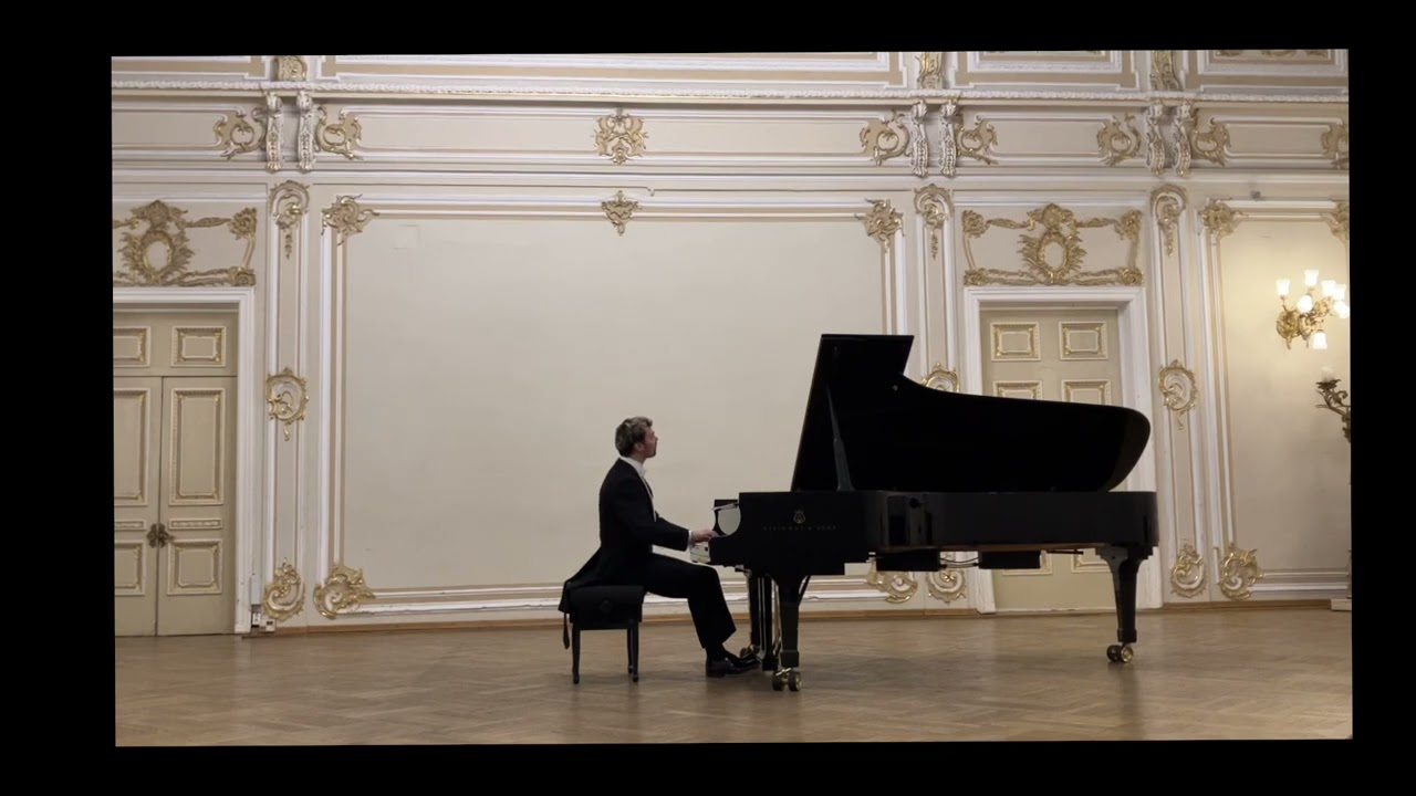 F. Liszt: Sonata B Minor. Yuri Polosmakov. - YouTube