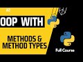 Master Python OOP: Methods and Static Methods |  #codewithprince  |  Tutorial