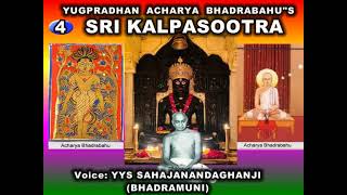 Sri Kalpasootra Holy Jain Scriptures Part-4