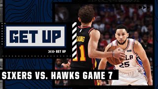 Hawks vs. 76ers Game 7 highlights and analysis: Is it time to move on from Ben Simmons? | Get Up