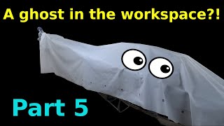 Covering started! - Scheibe Falke SF-25b motor glider - Airplane restoration #5