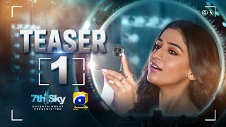 Teaser 1 | Coming Soon | Ft. Ali Abbas, Laiba Khan, Haroon Shahid
