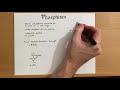 Phosphines as ligands