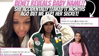 Benet Nicole FINALLY Reveals Her Daughters NAME, But She SLIPPED Up Months Ago!