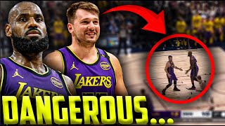 LeBron, Luka and the Lakers Look DANGEROUS…