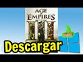 📥 Cómo DESCARGAR Age of Empires III para PC Demo/Trial  ▶ Instalar en Windows 10/7/8 Usitility1