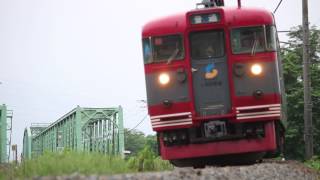 信越本線(しなの鉄道) 115系1617M 川中島～安茂里 2017年7月28日