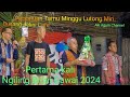 Ngiling Bidai KALI PERTAMA  Sungguh Meriah, Persatuan Tamu Minggu Lutong, Miri, Sarawak