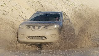 2017-2020 Nissan X-Trail OFFROAD — Mud and Climbs