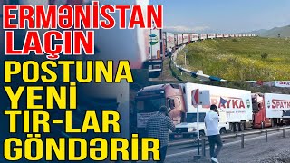 Ermənistan Laçın postuna yeni TIR-lar göndərir - ÜZEYİR CƏFƏROVLA Gündəm Masada - Media Turk TV