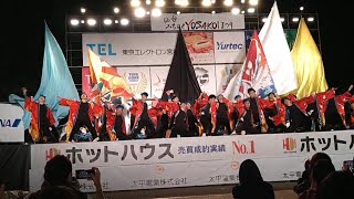 2024・10月12日・宮城県仙台市・YOSAKOI・熱晴れ・仙台みちのくYOSAKOIまつり