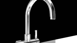 Grohe Red Duo Hot Water Tap - Kitchen Sink Mixer