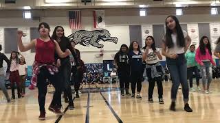 Basketball pep rally Jehue 2018