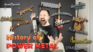 History of POWER METAL in 20 SONGS