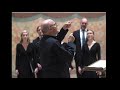 gloria for mixed choir andrea buonavitacola s t jacobs kammarkÖr