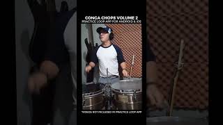 Eliezer Ferrer Timbal Solo | CongaChops.com Practice Loop App