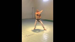 Sensei Vahagn Vardanyan 4-th DAN Heyan-Shodan