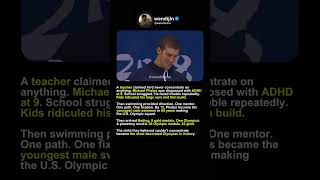 Michael Phelps Made History #shorts #Olympics #MichaelPhelps