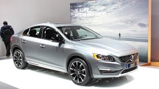 2015 Volvo S60 Cross Country at the 2015 NAIAS Detroit Auto Show