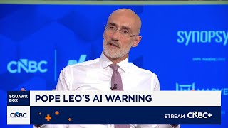 Harvard's Arthur Brooks on Pope Leo's AI warning: AI will ruin us if it doesn't make us more human