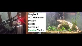 MagTool CO2 Generator System