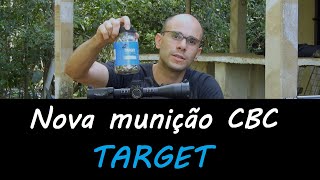 Nova Munição CBC Target é realmente melhor? Vamos testar...