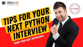 Tips for a Python Interview | Programming Language | What is Python | Scope in Python |Python Coding