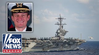 Navy captain fired for flagging coronavirus outbreak on ship