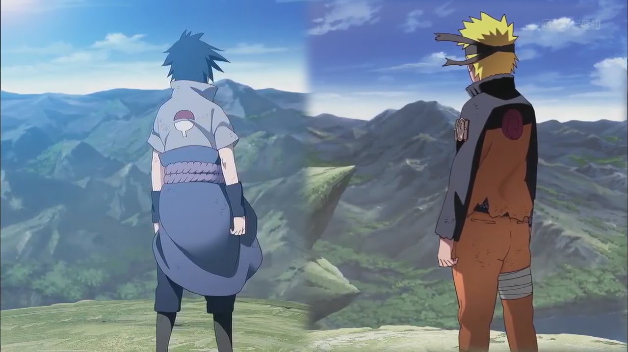 NARUTO Vs SASUKE - Naruto Shippuden Anime Preview Of Final Battle - YouTube