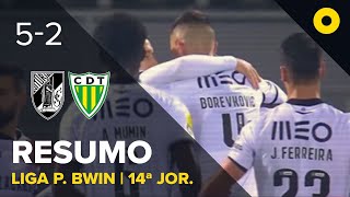 Resumo: Vitória SC 5-2 Tondela - Liga Portugal bwin | SPORT TV