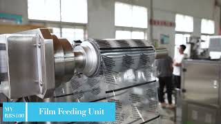 Semi-fluid Vertical Filling And Sealing VVFS Packing Machine