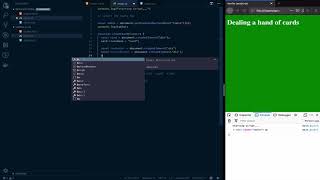 #4: Dynamically Rendering Cards - HTML, CSS, and JavaScript from Null