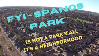 Spanos Park West Neighborhood in Stockton CA